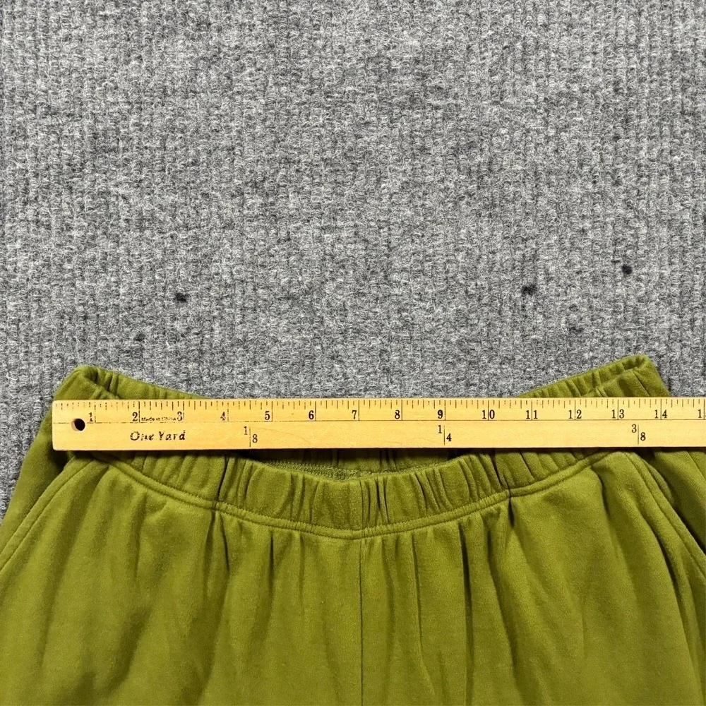 Roaman's Womens‎ Lounge Pants Size 18/20 Tall Green Elastic Waist Pull On